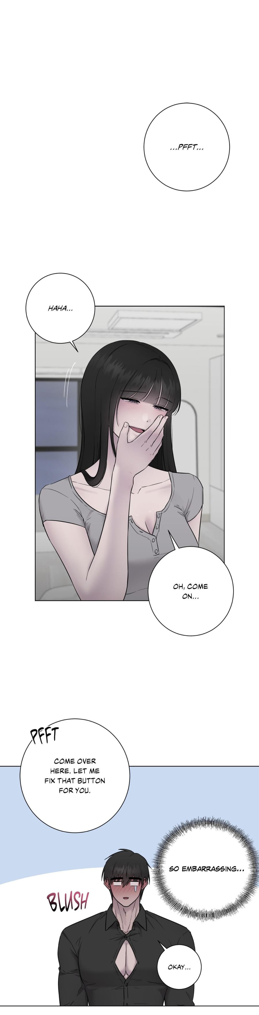 Yes Ma'am Uncensored, chapter 14, page 16 of 36