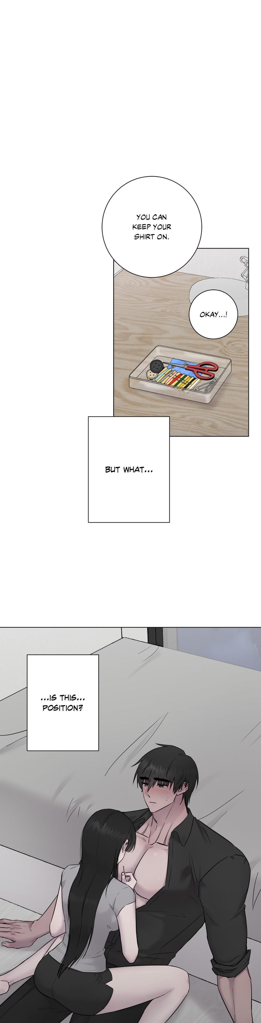 Yes Ma'am Uncensored, chapter 14, page 17 of 36