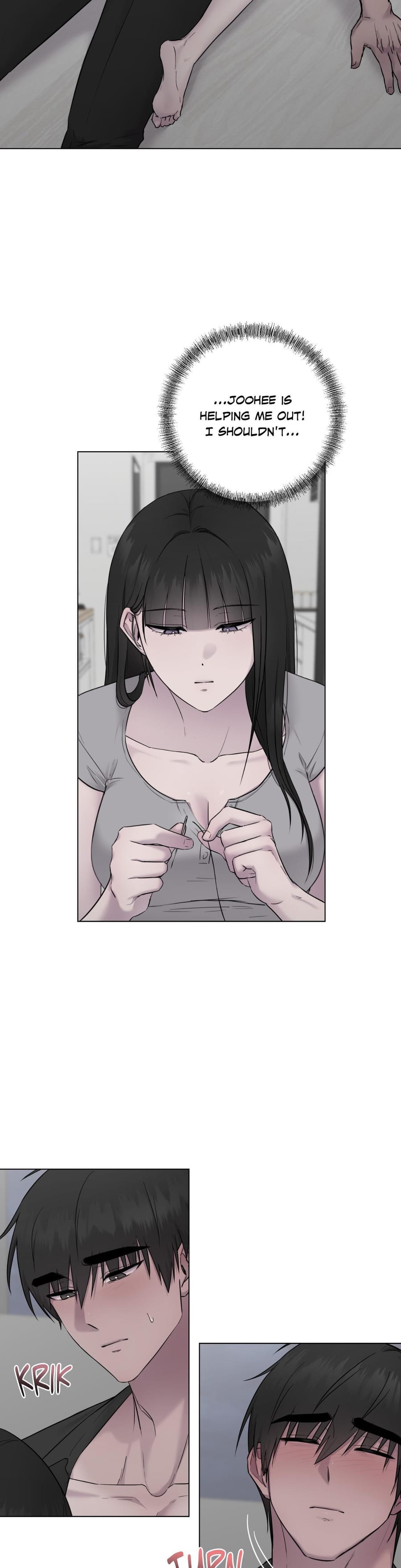 Yes Ma'am Uncensored, chapter 14, page 18 of 36