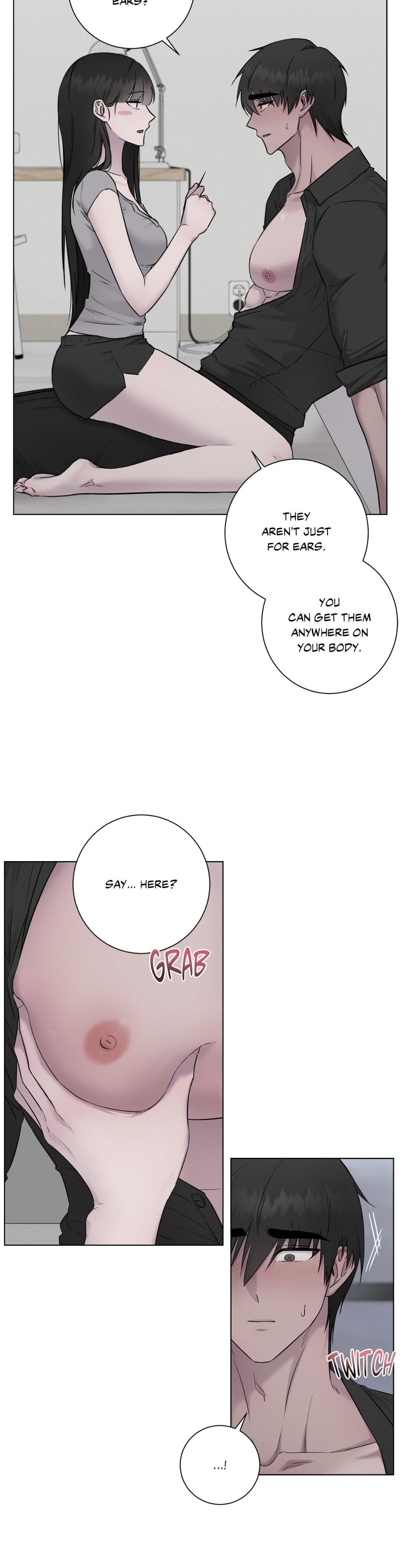 Yes Ma'am Uncensored, chapter 14, page 23 of 36