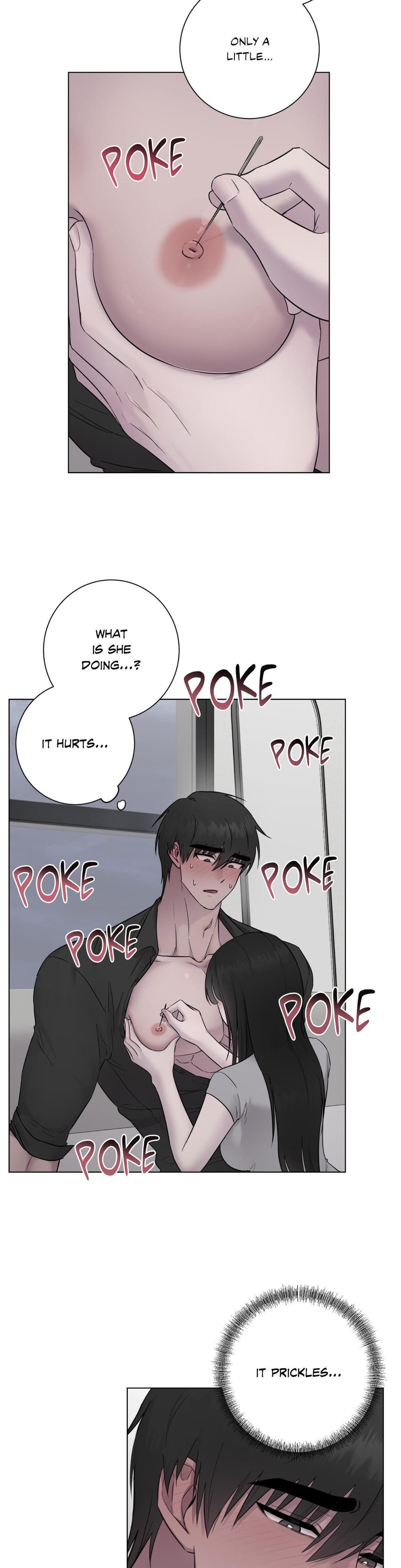 Yes Ma'am Uncensored, chapter 14, page 26 of 36