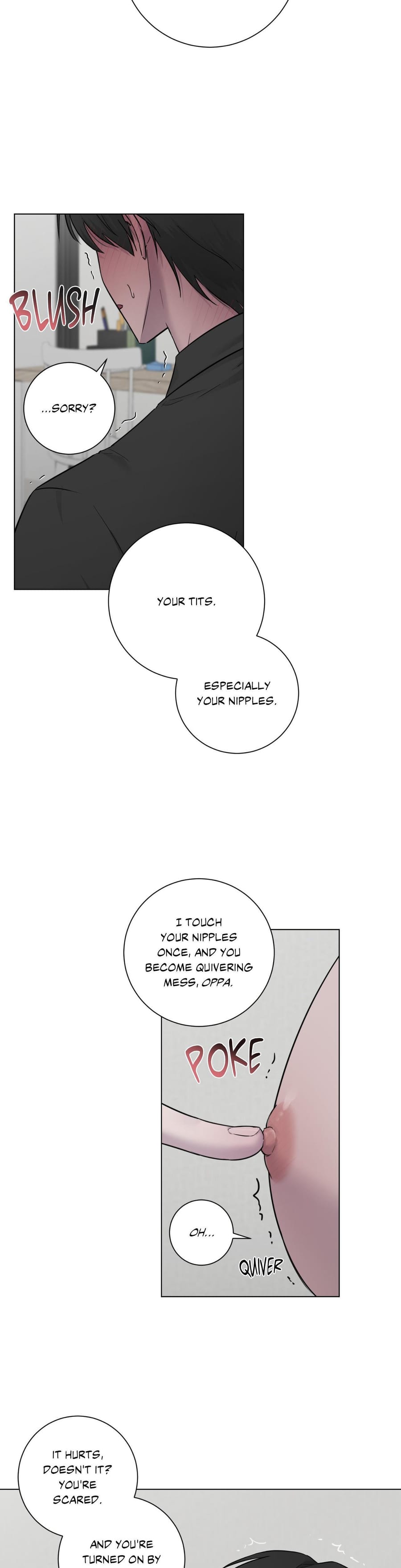 Yes Ma'am Uncensored, chapter 14, page 28 of 36