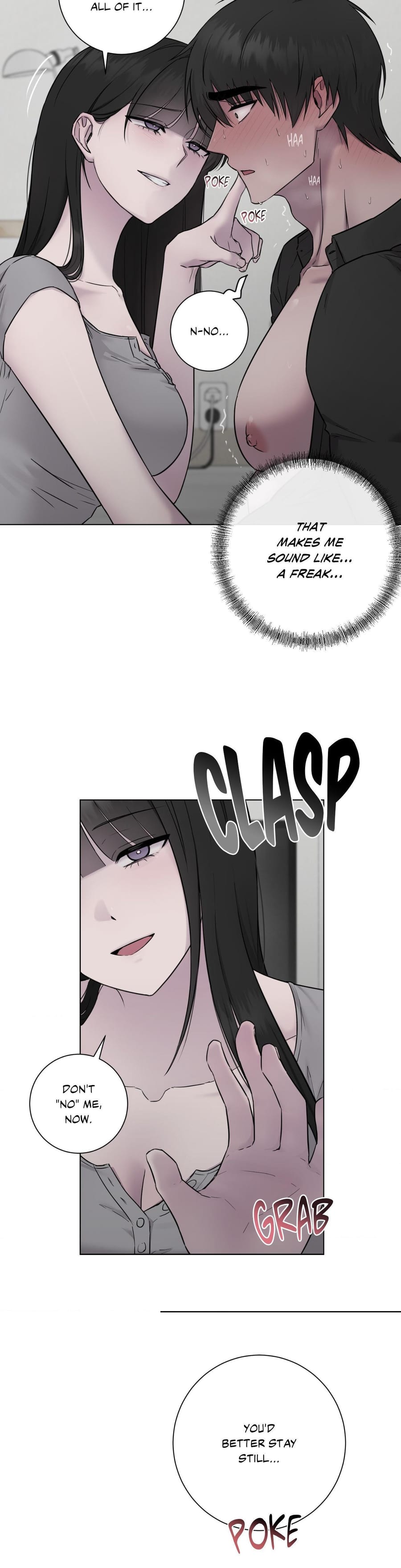 Yes Ma'am Uncensored, chapter 14, page 29 of 36