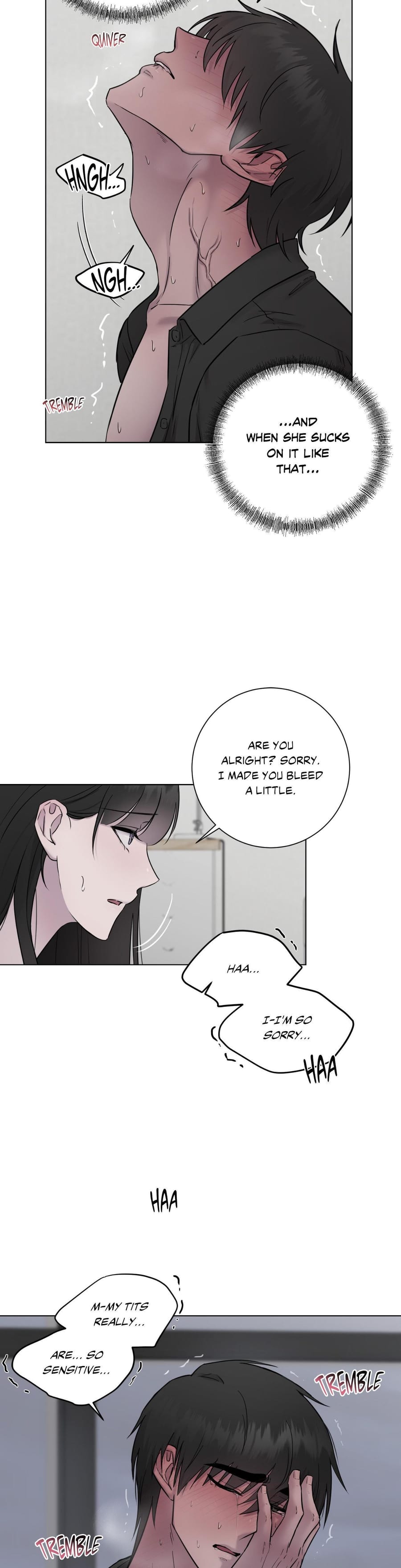 Yes Ma'am Uncensored, chapter 14, page 32 of 36