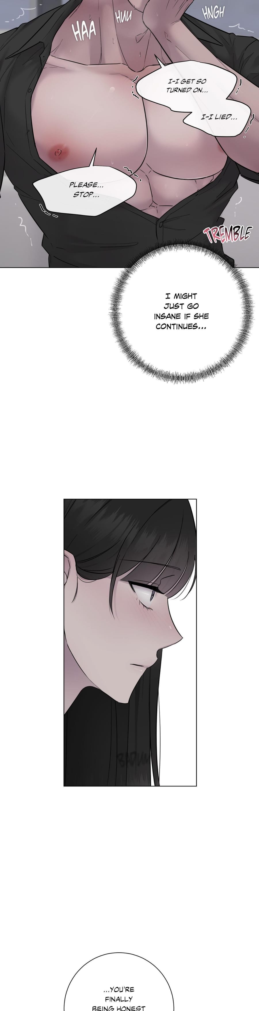 Yes Ma'am Uncensored, chapter 14, page 33 of 36