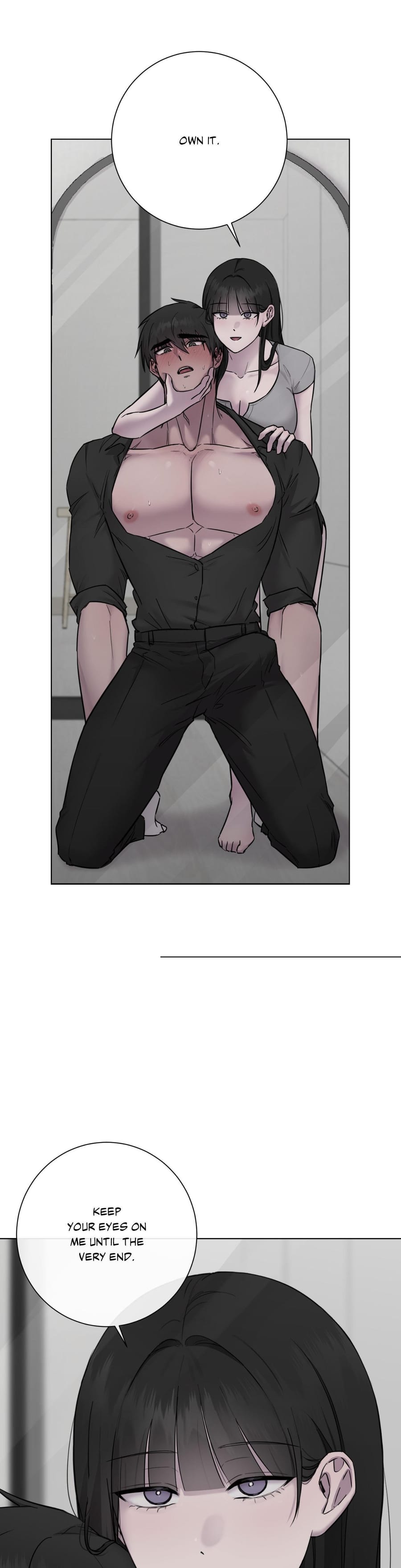 Yes Ma'am Uncensored, chapter 14, page 35 of 36