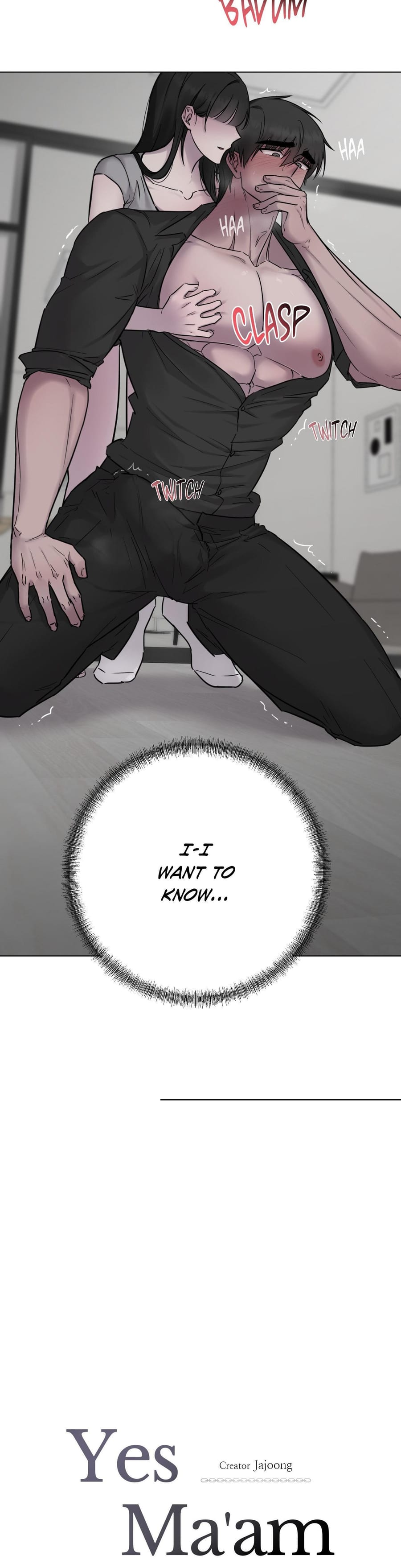 Yes Ma'am Uncensored, chapter 15, page 6 of 36