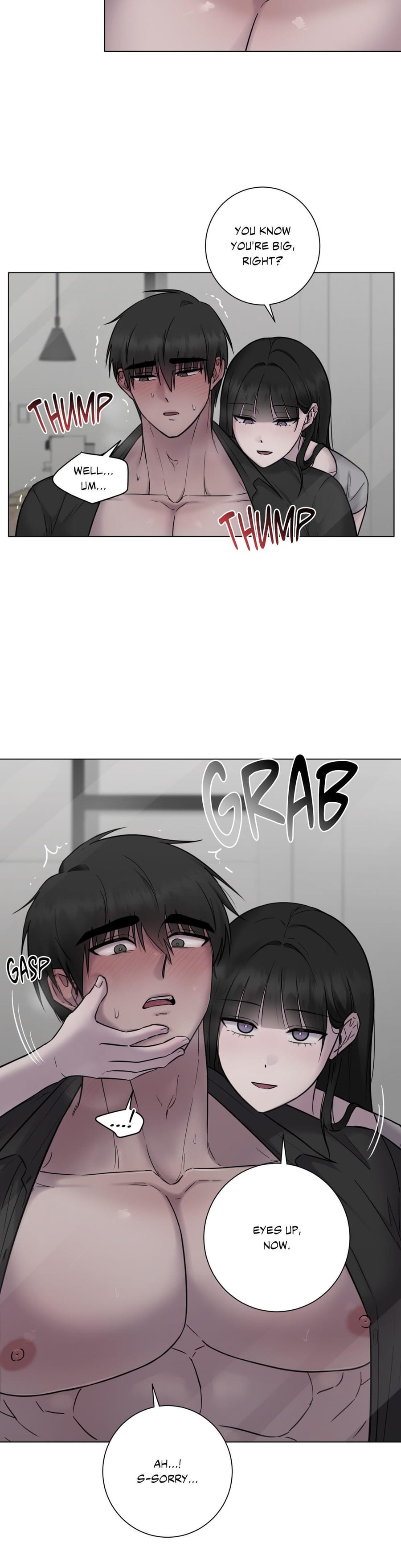 Yes Ma'am Uncensored, chapter 15, page 8 of 36