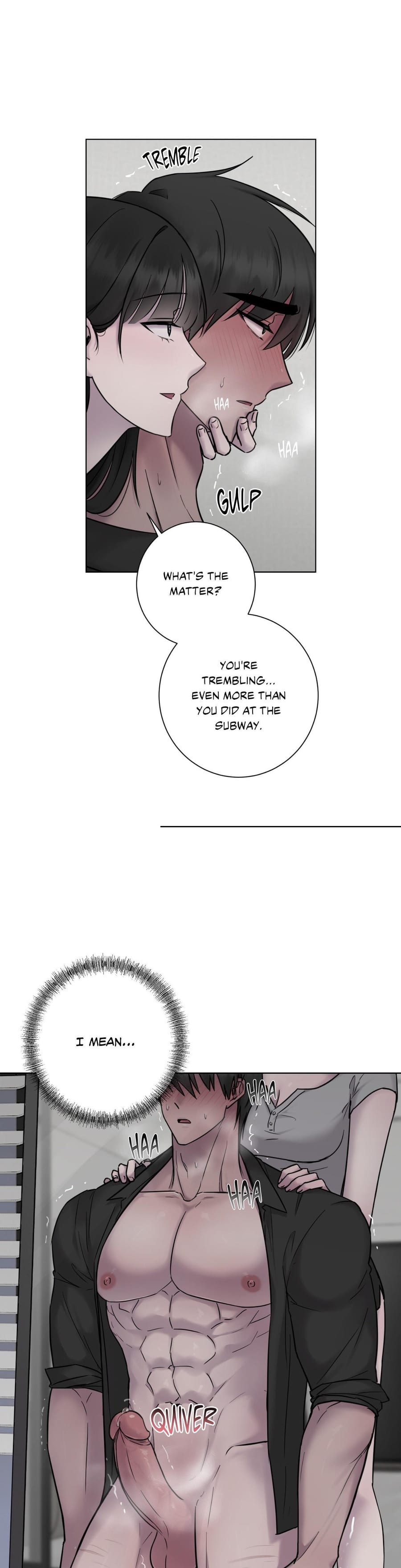 Yes Ma'am Uncensored, chapter 15, page 9 of 36