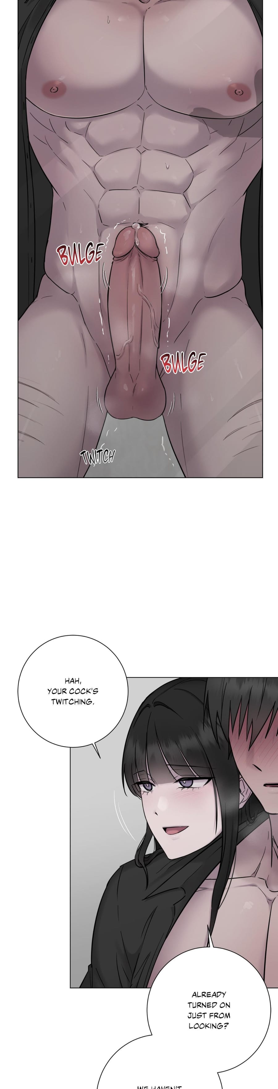 Yes Ma'am Uncensored, chapter 15, page 12 of 36