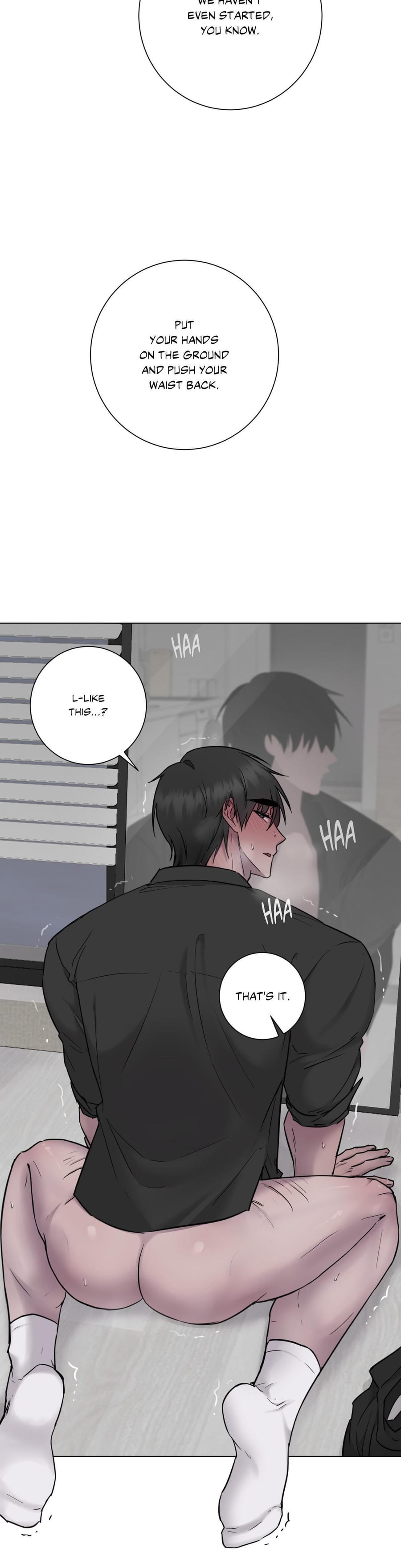 Yes Ma'am Uncensored, chapter 15, page 13 of 36