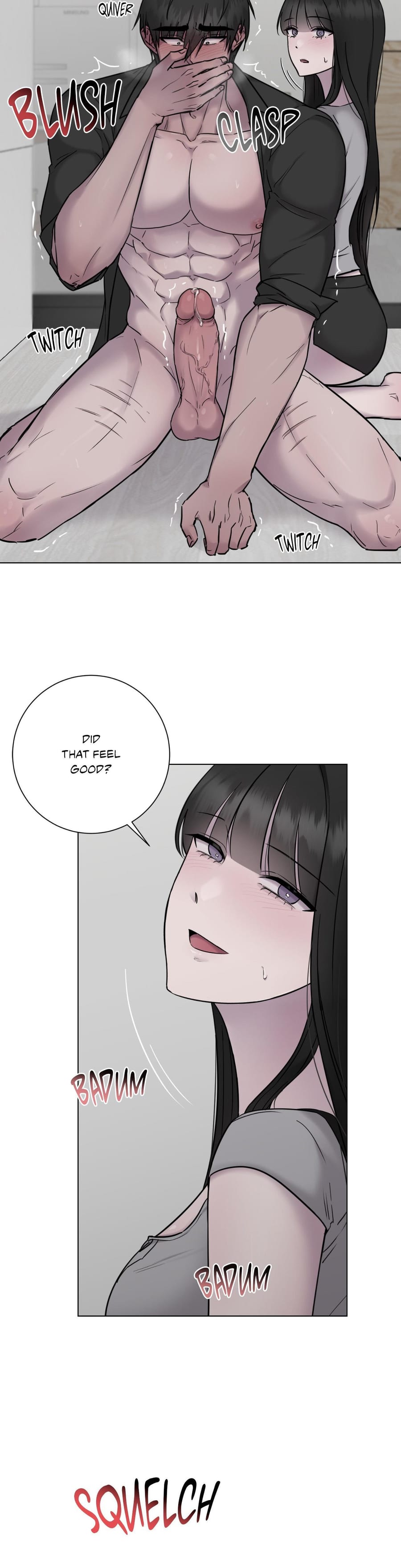 Yes Ma'am Uncensored, chapter 15, page 18 of 36