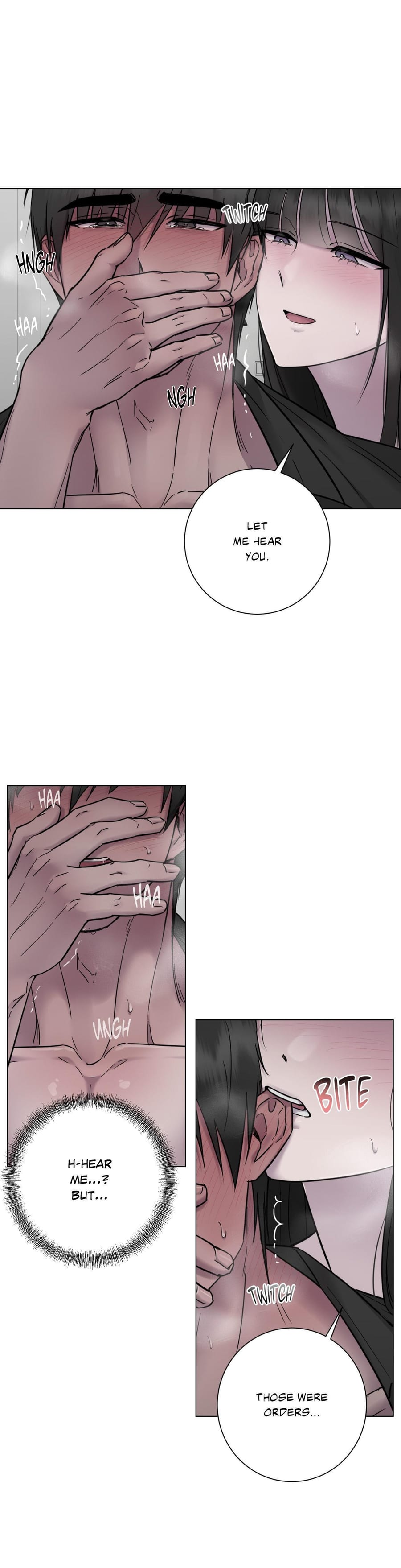 Yes Ma'am Uncensored, chapter 15, page 23 of 36