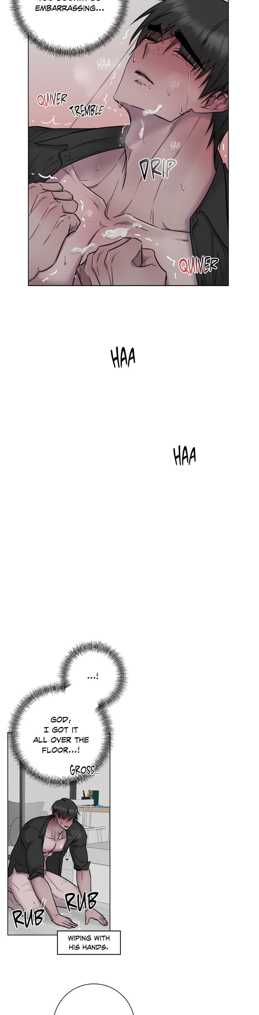 Yes Ma'am Uncensored, chapter 15, page 32 of 36