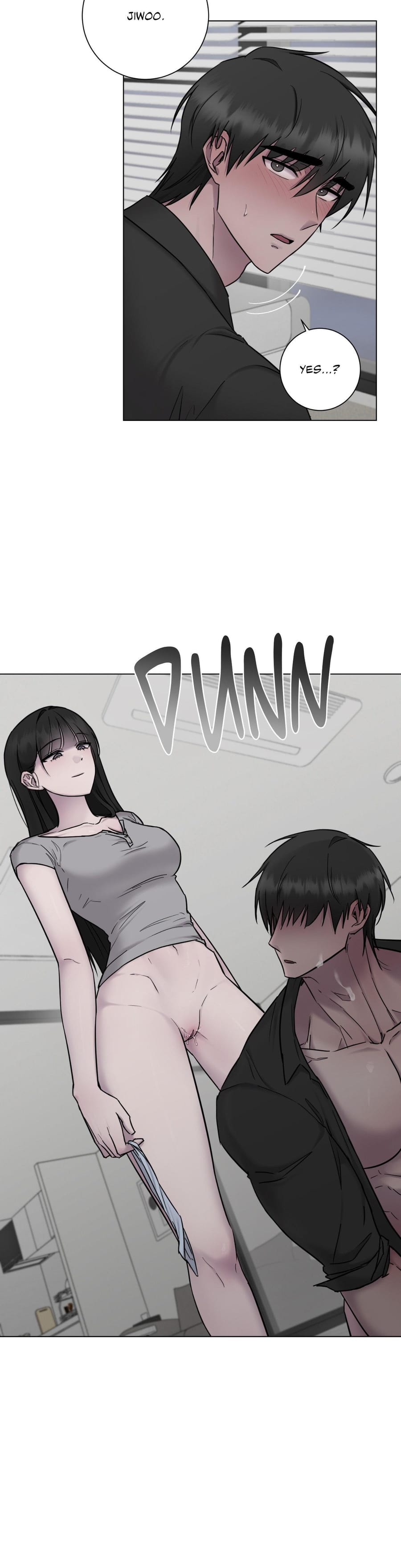 Yes Ma'am Uncensored, chapter 15, page 33 of 36