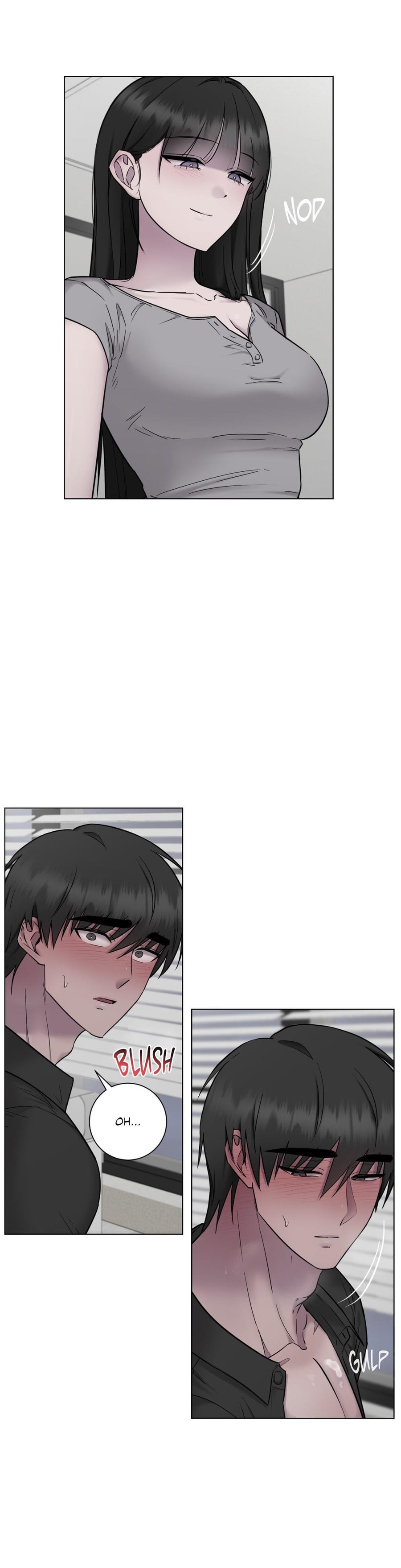 Yes Ma'am Uncensored, chapter 15, page 34 of 36