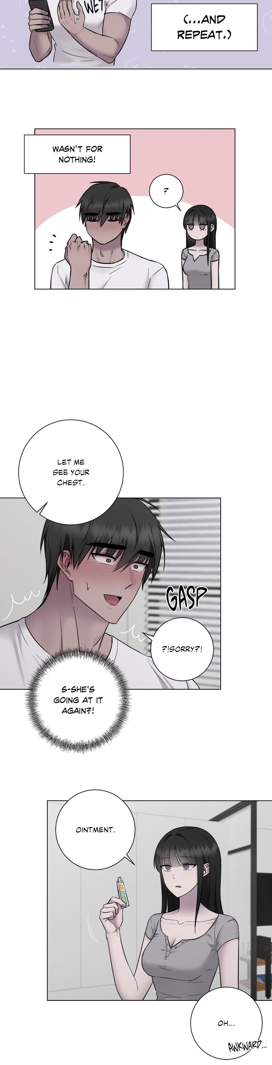 Yes Ma'am Uncensored, chapter 16, page 5 of 29