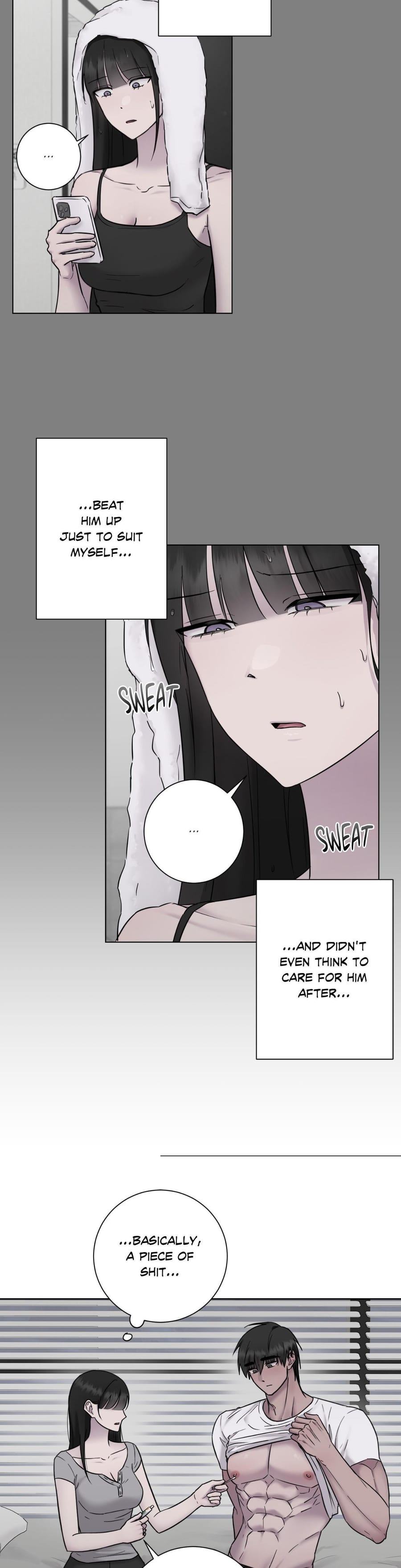 Yes Ma'am Uncensored, chapter 16, page 8 of 29