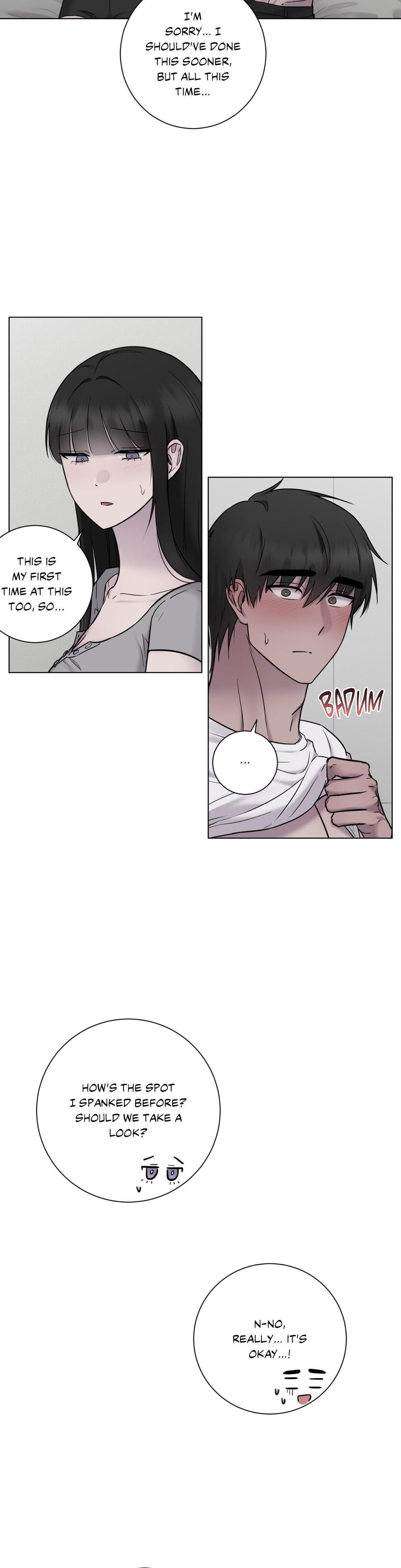 Yes Ma'am Uncensored, chapter 16, page 9 of 29