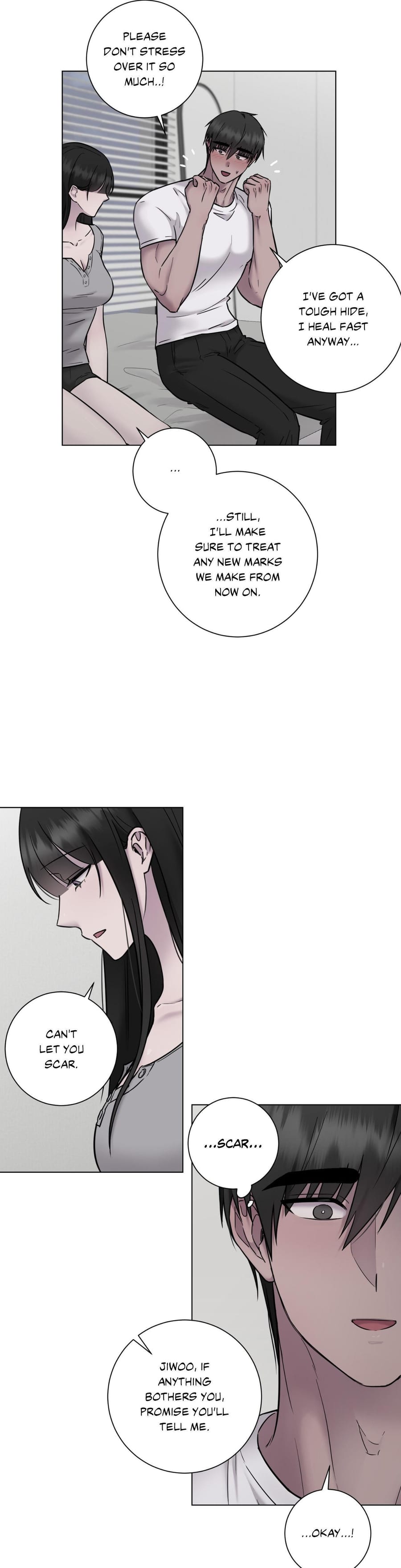 Yes Ma'am Uncensored, chapter 16, page 10 of 29