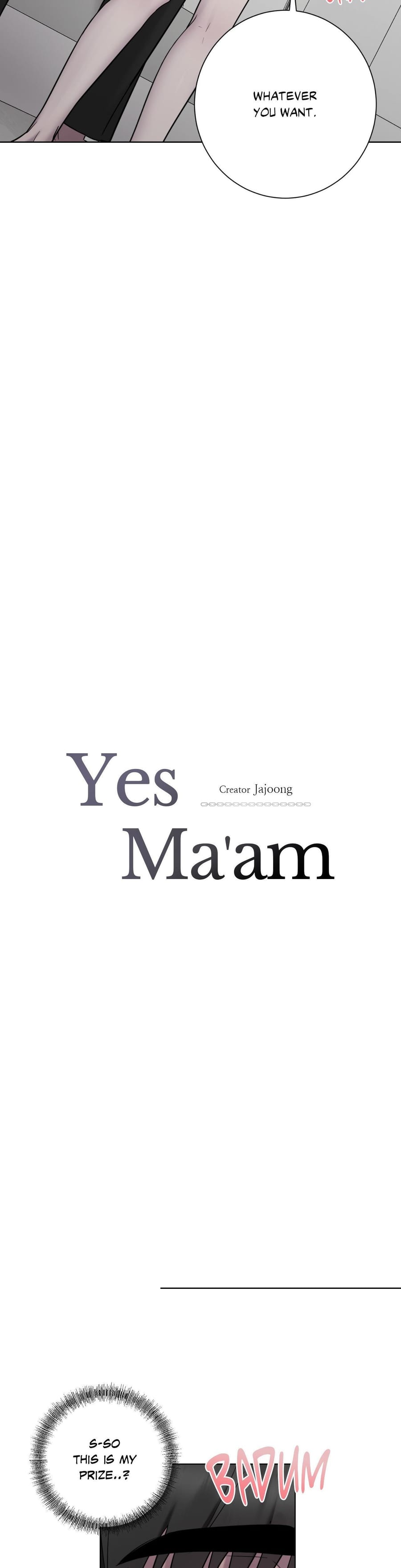Yes Ma'am Uncensored, chapter 16, page 14 of 29