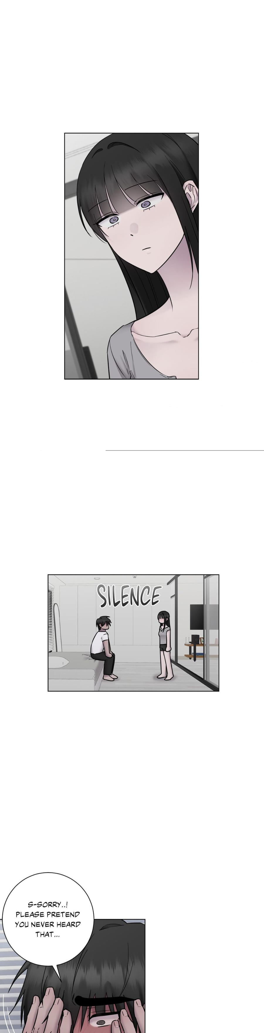 Yes Ma'am Uncensored, chapter 16, page 17 of 29