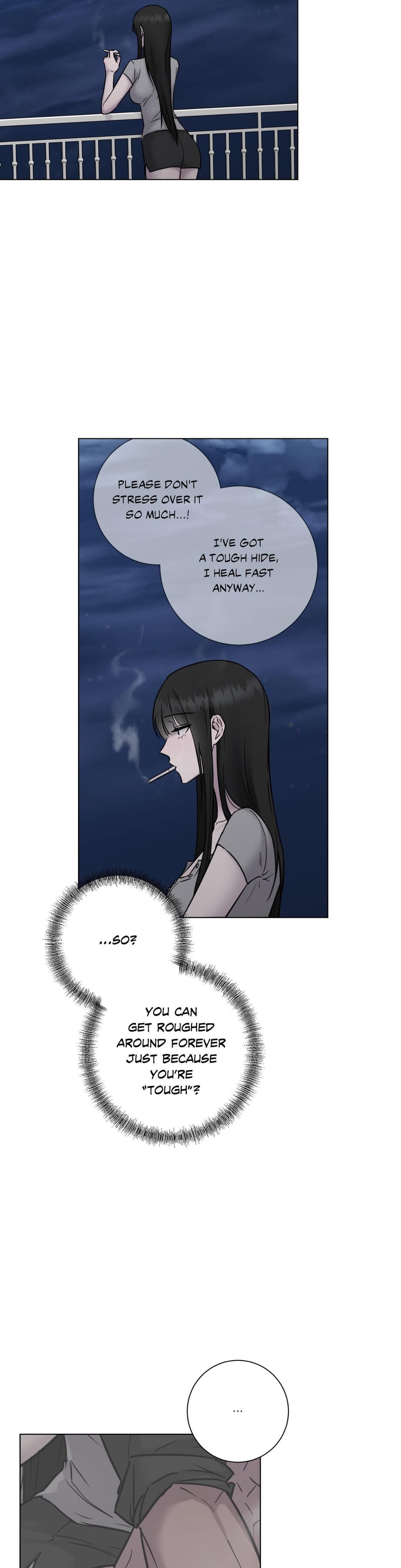Yes Ma'am Uncensored, chapter 17, page 8 of 39