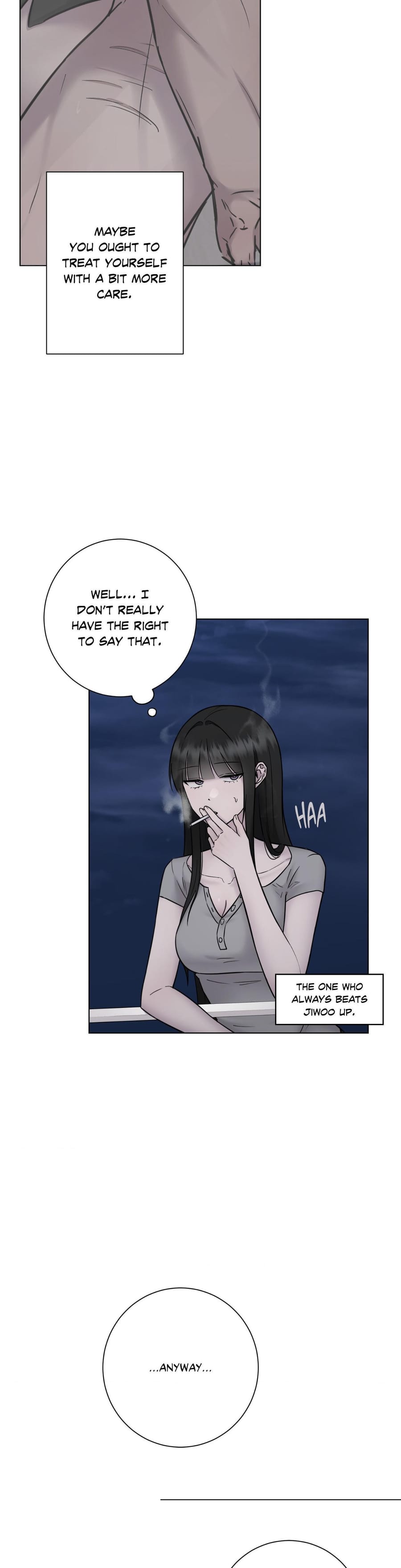 Yes Ma'am Uncensored, chapter 17, page 9 of 39