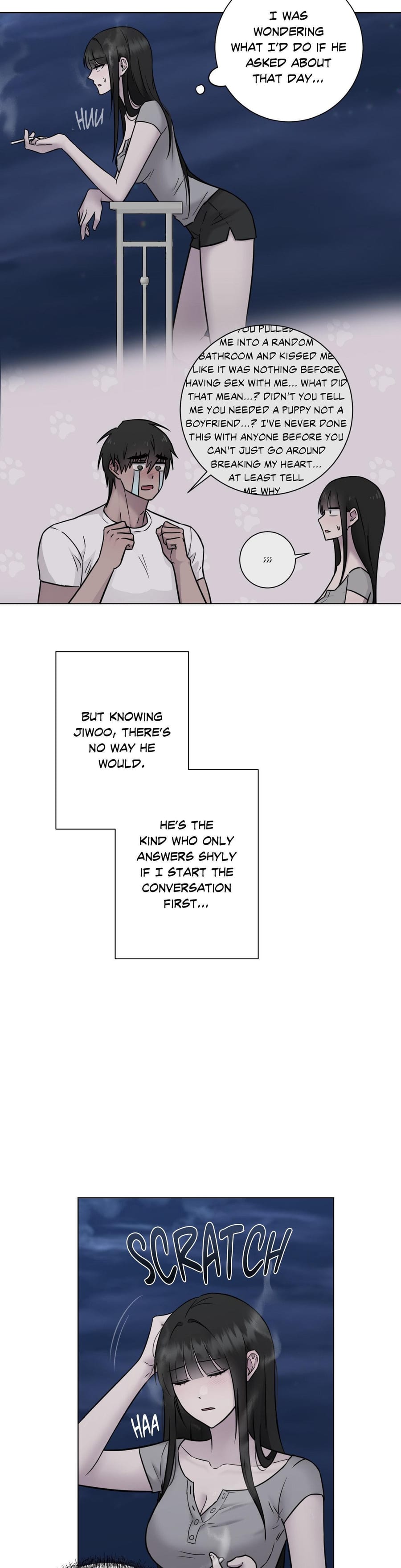Yes Ma'am Uncensored, chapter 17, page 10 of 39