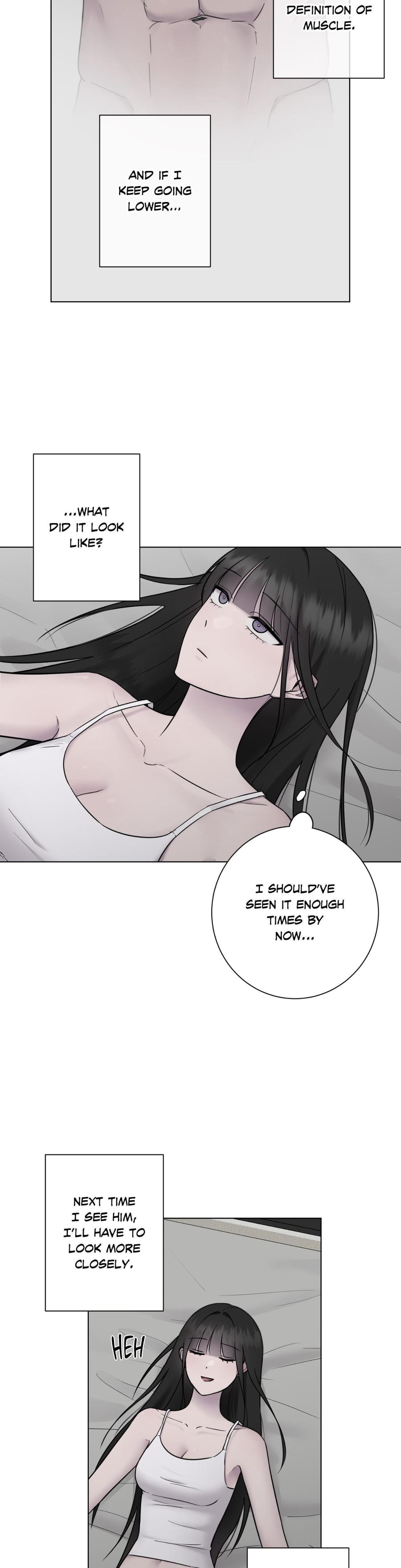 Yes Ma'am Uncensored, chapter 17, page 18 of 39