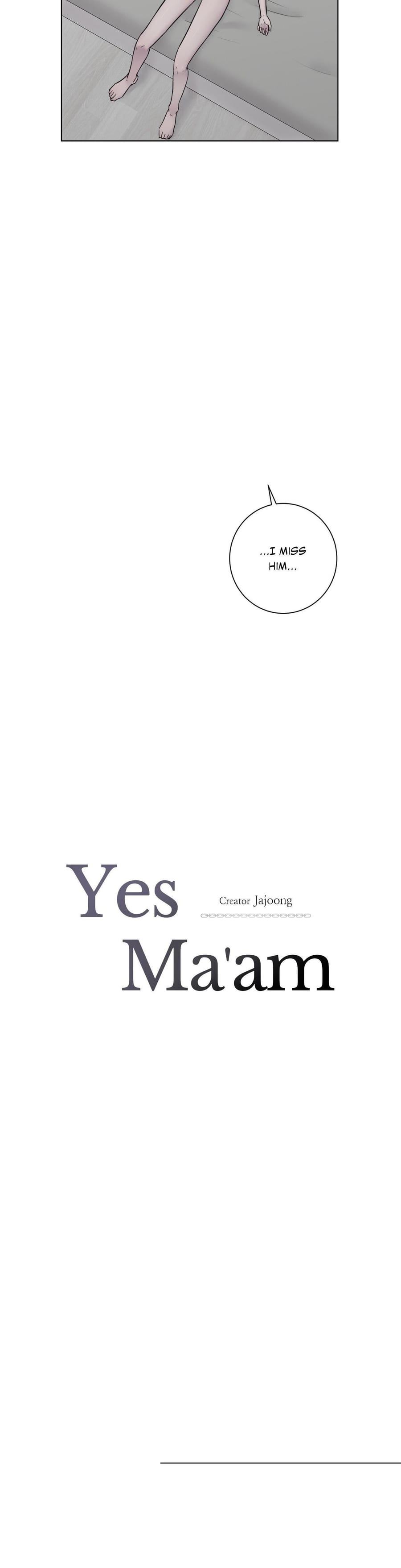 Yes Ma'am Uncensored, chapter 17, page 20 of 39