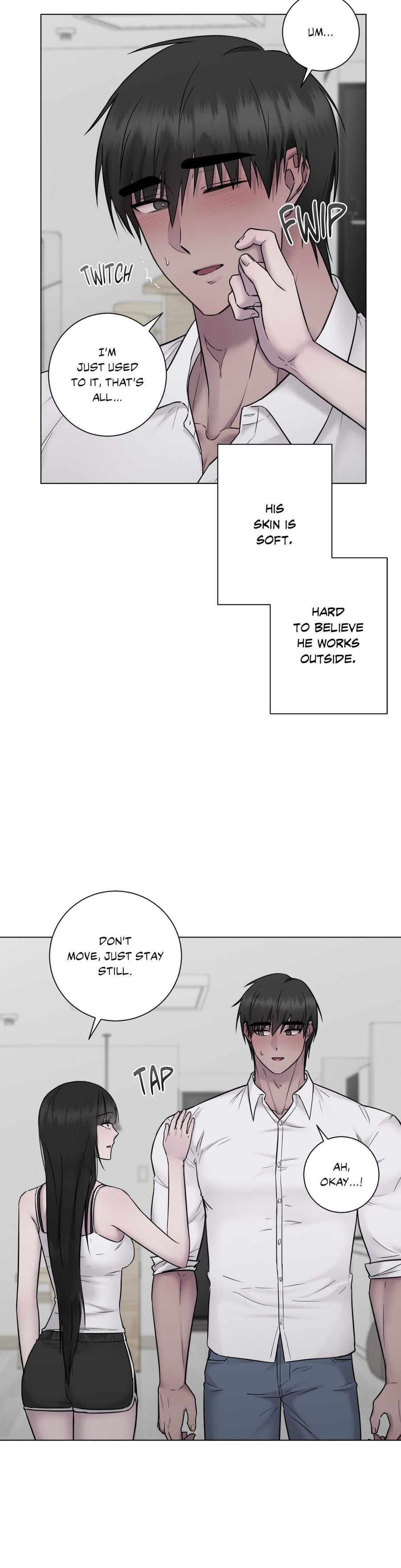 Yes Ma'am Uncensored, chapter 17, page 22 of 39