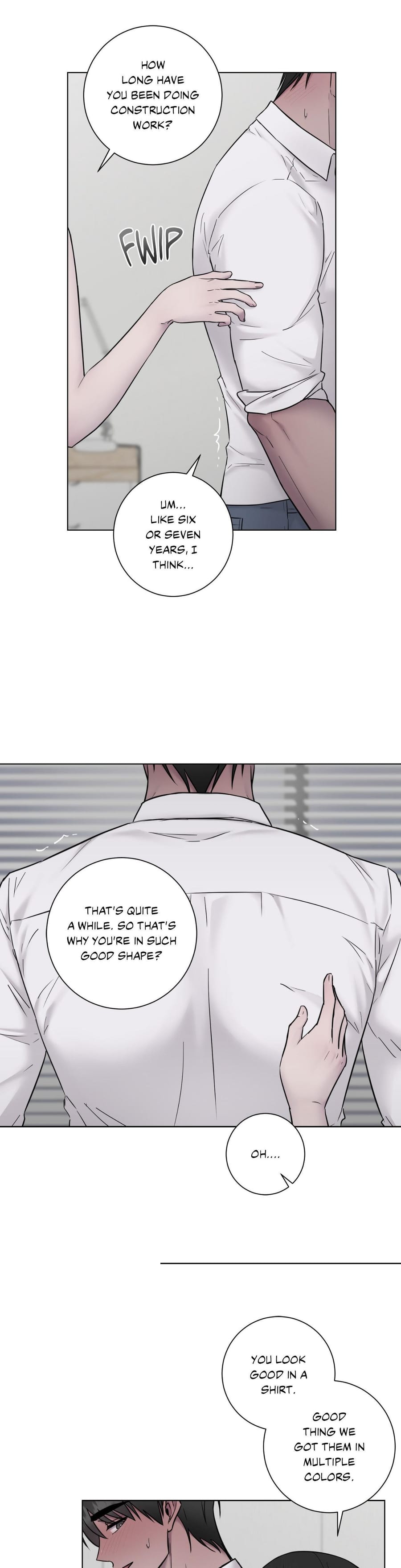 Yes Ma'am Uncensored, chapter 17, page 23 of 39
