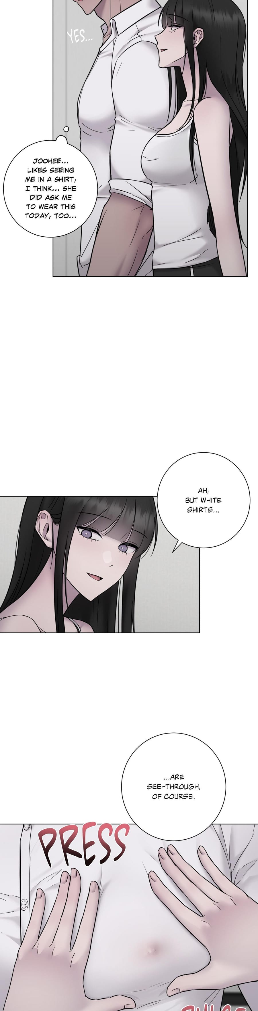 Yes Ma'am Uncensored, chapter 17, page 24 of 39