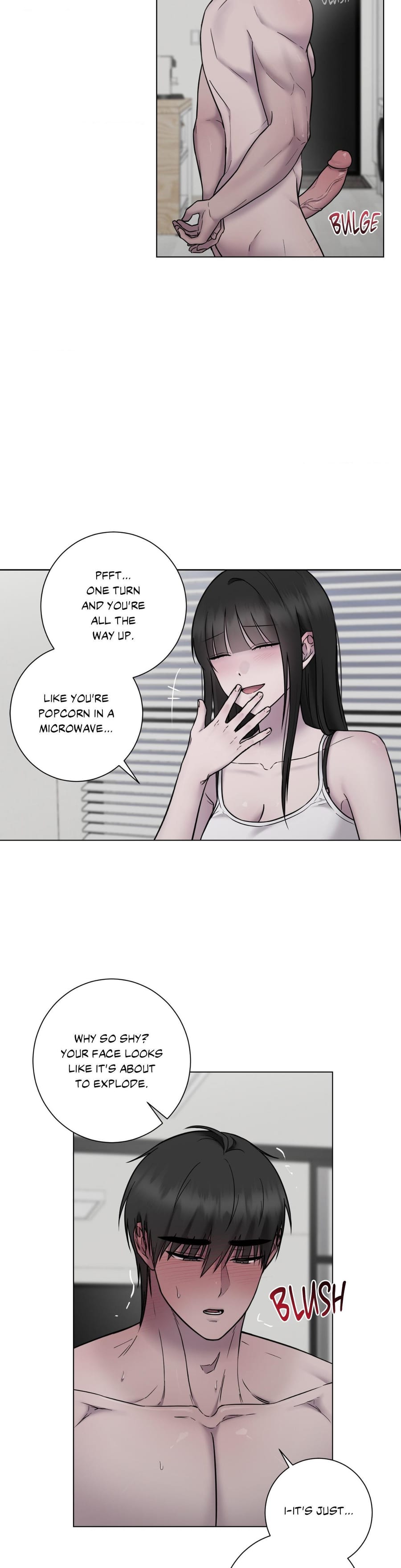 Yes Ma'am Uncensored, chapter 17, page 35 of 39
