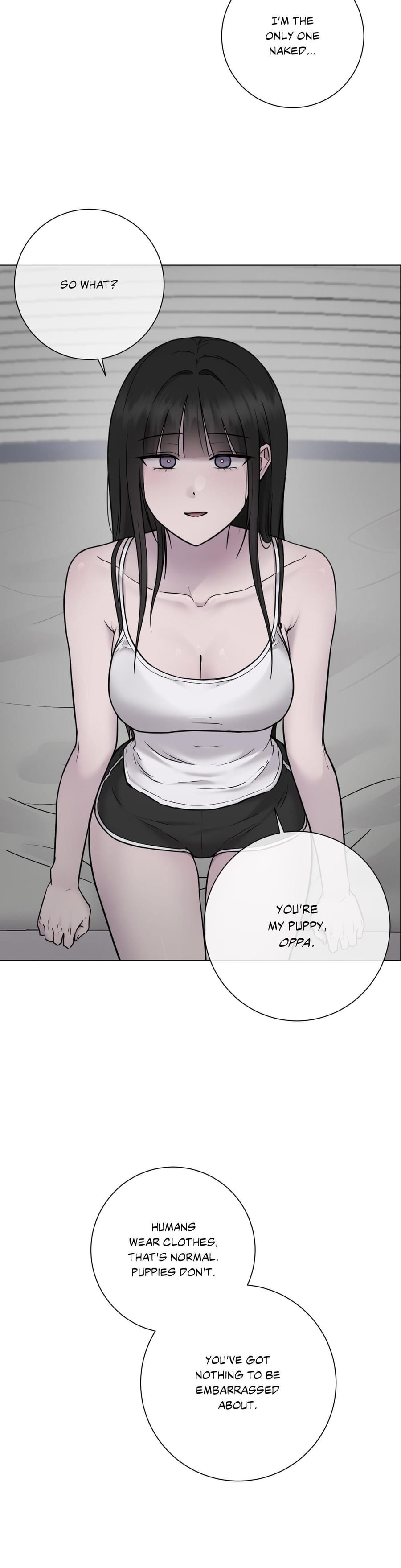 Yes Ma'am Uncensored, chapter 17, page 36 of 39