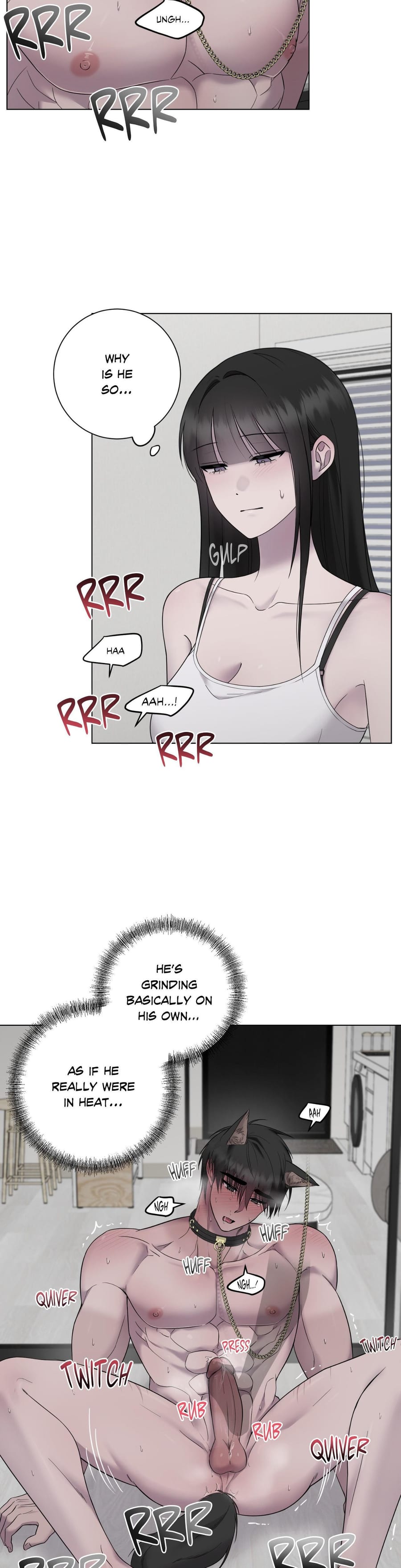 Yes Ma'am Uncensored, chapter 18, page 10 of 34