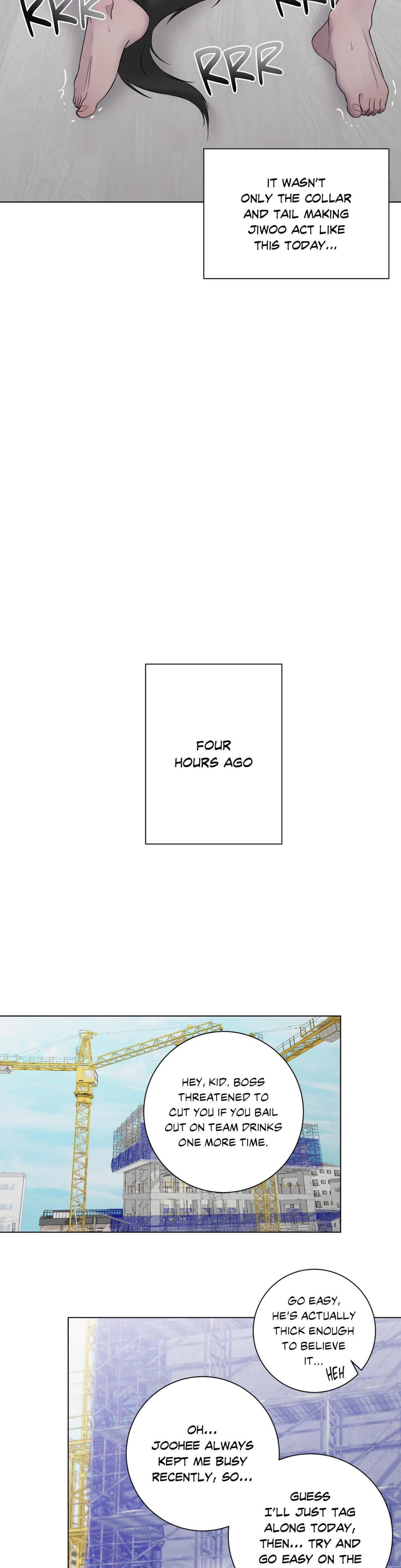 Yes Ma'am Uncensored, chapter 18, page 11 of 34