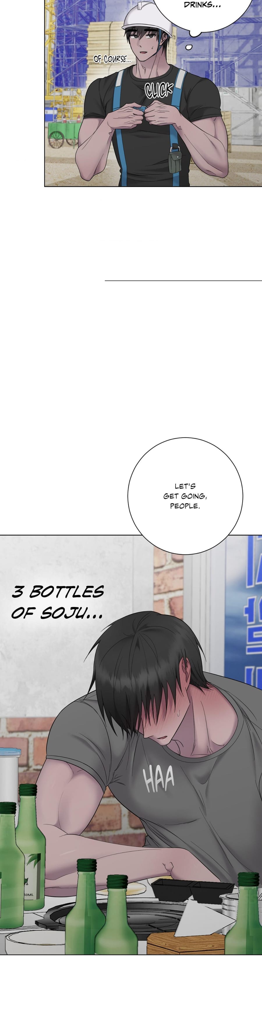 Yes Ma'am Uncensored, chapter 18, page 12 of 34