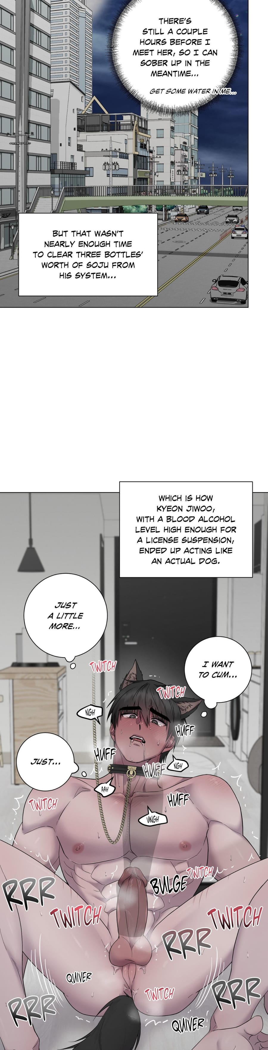Yes Ma'am Uncensored, chapter 18, page 14 of 34