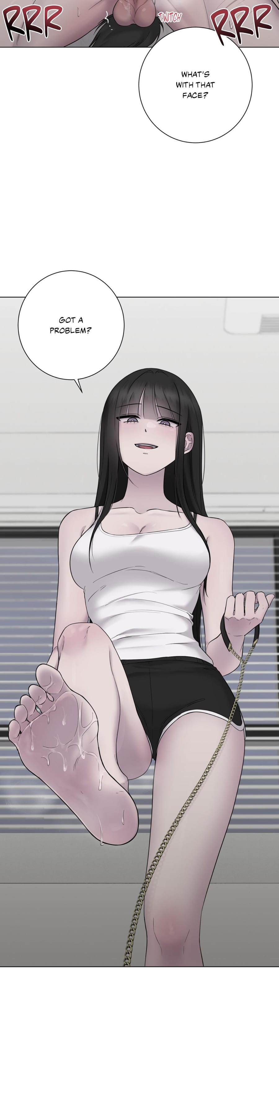 Yes Ma'am Uncensored, chapter 18, page 16 of 34