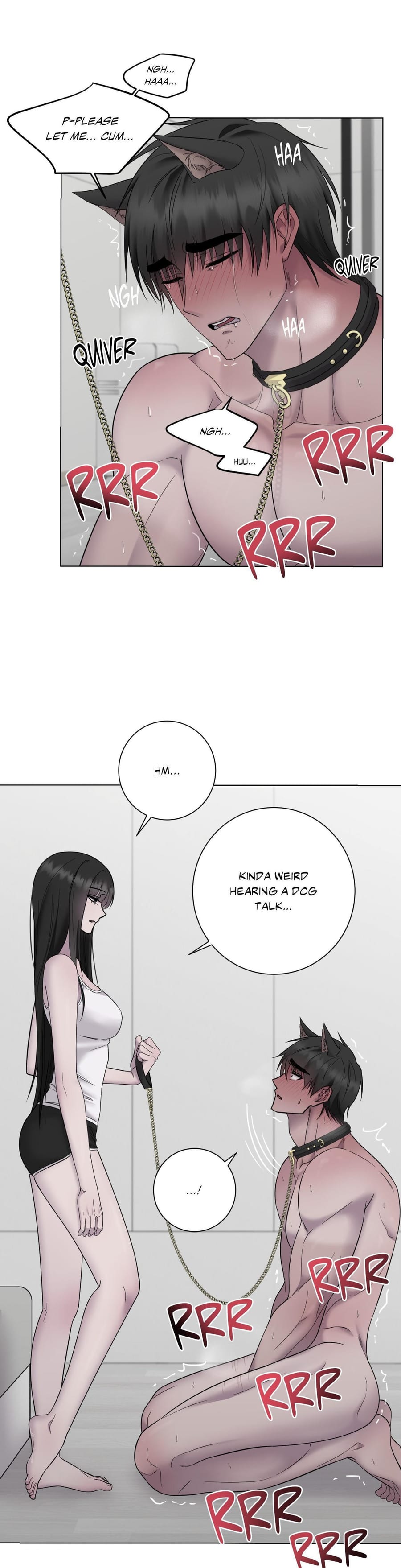 Yes Ma'am Uncensored, chapter 18, page 17 of 34