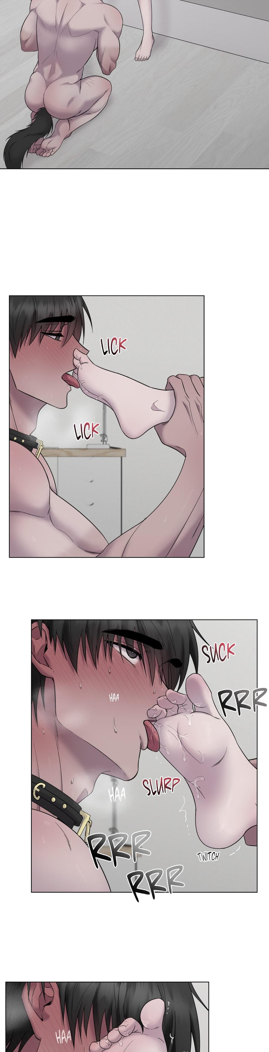 Yes Ma'am Uncensored, chapter 18, page 22 of 34
