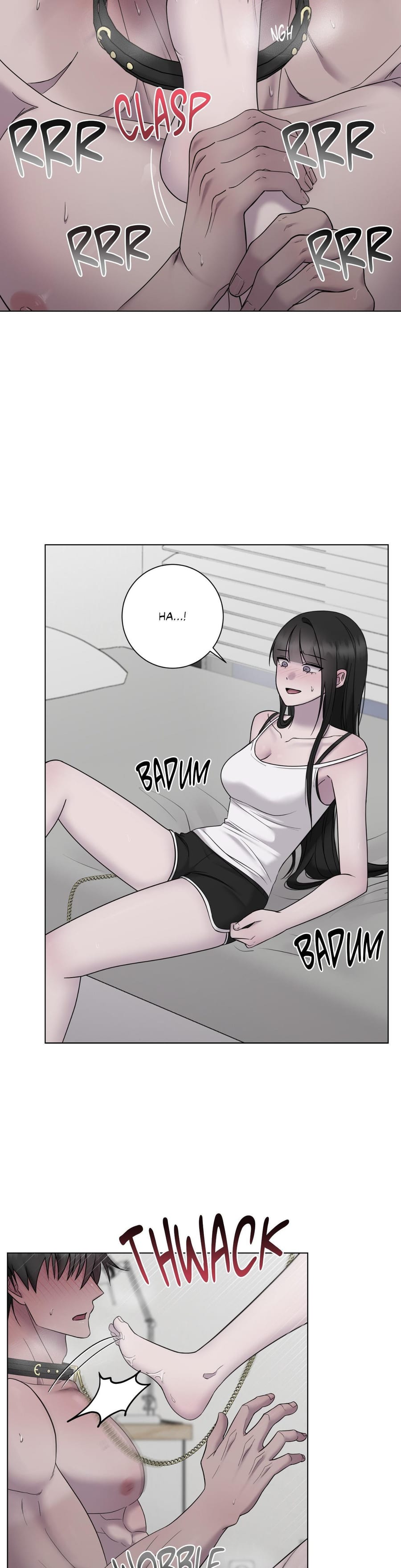 Yes Ma'am Uncensored, chapter 18, page 25 of 34