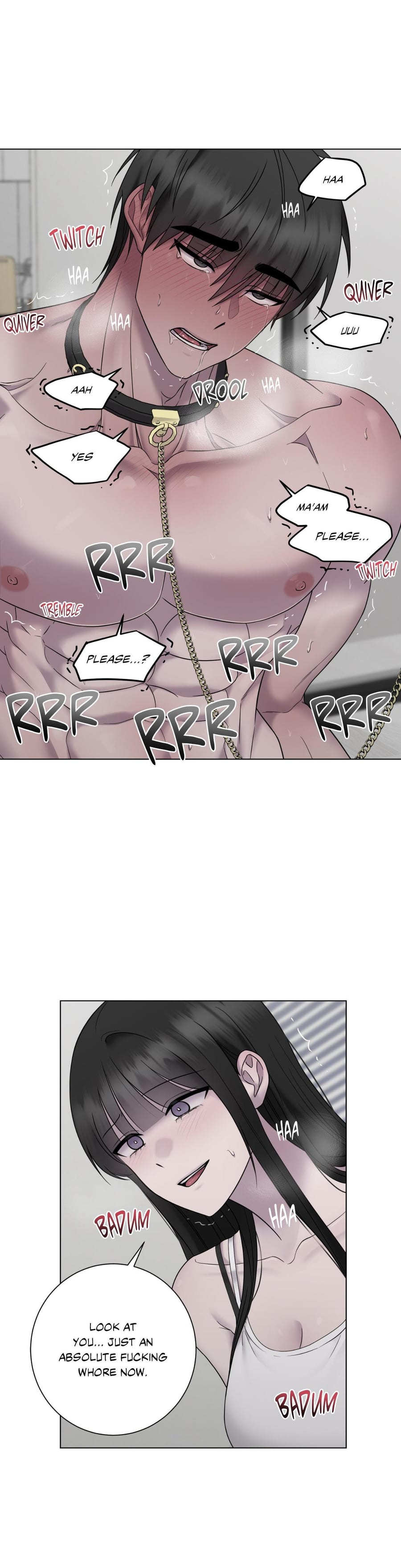 Yes Ma'am Uncensored, chapter 18, page 27 of 34