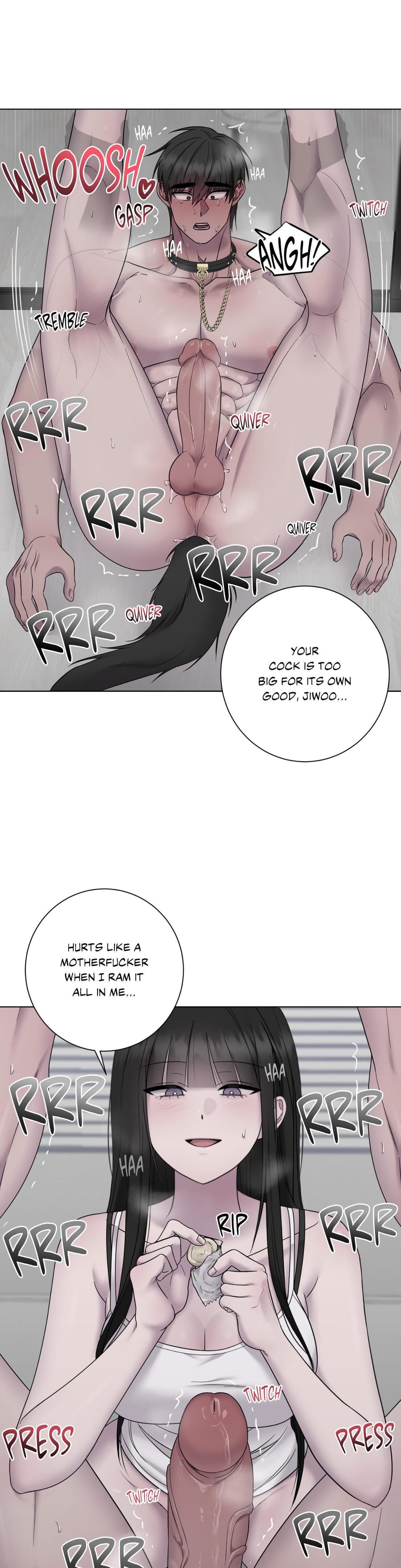 Yes Ma'am Uncensored, chapter 18, page 28 of 34
