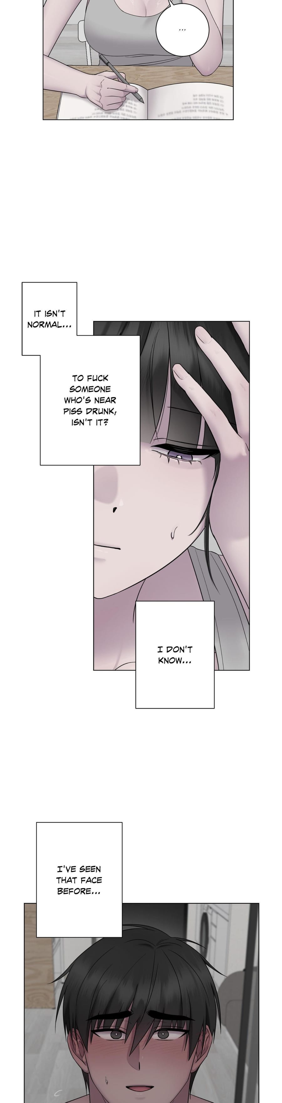 Yes Ma'am Uncensored, chapter 19, page 9 of 38