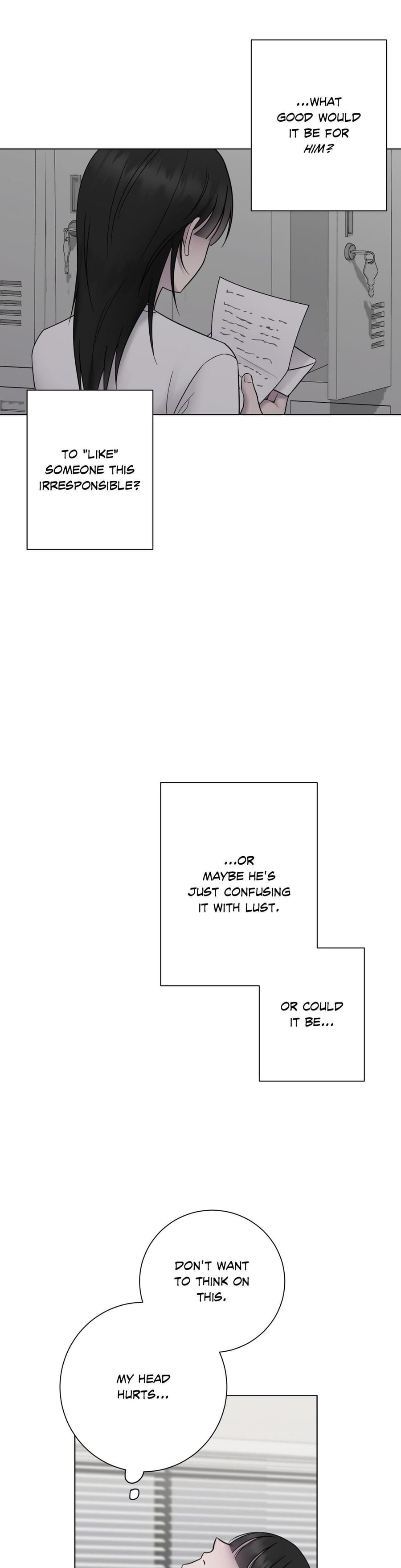 Yes Ma'am Uncensored, chapter 19, page 16 of 38