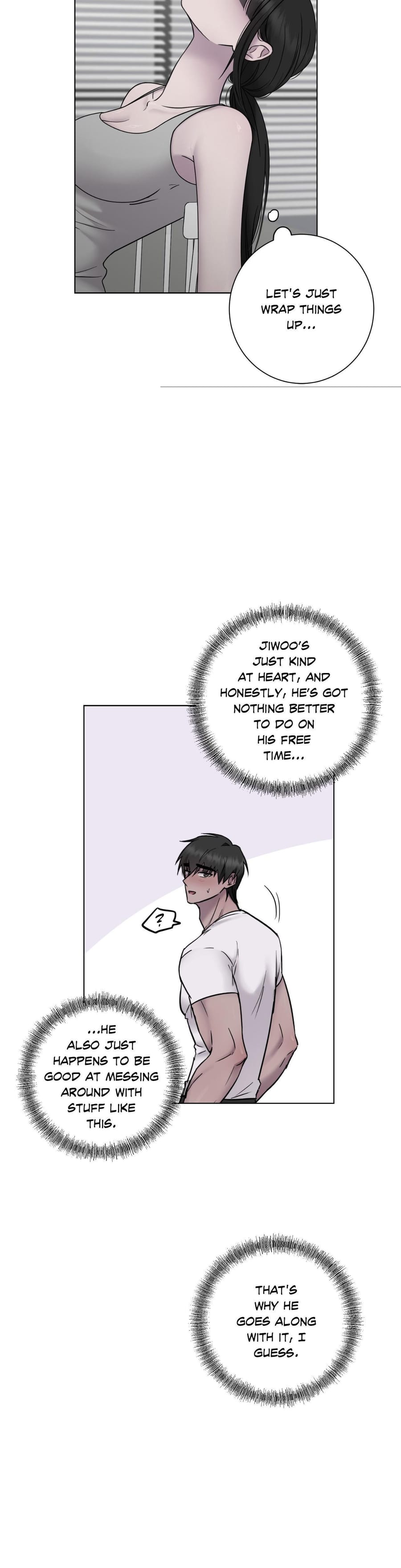 Yes Ma'am Uncensored, chapter 19, page 17 of 38