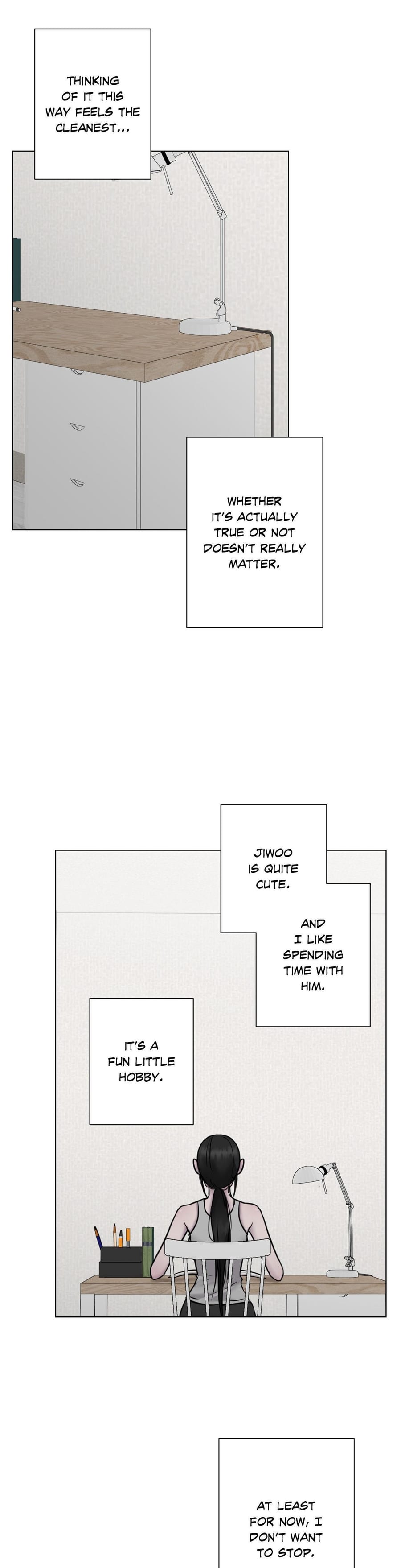 Yes Ma'am Uncensored, chapter 19, page 18 of 38